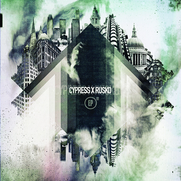 Copertina Disco Vinile 33 giri Cypress X Rusko di Cypress Hill