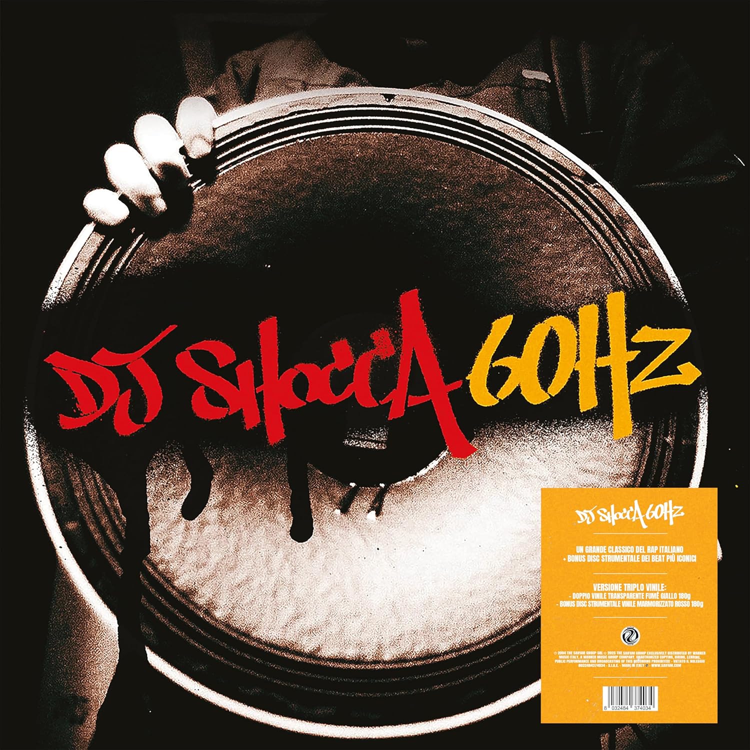 Copertina Vinile 33 giri 60 Hz di DJ Shocca