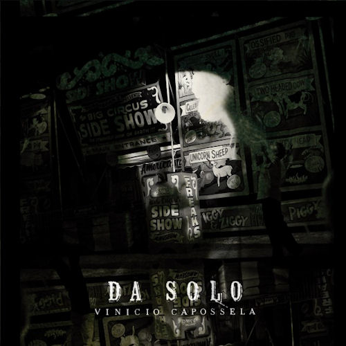 Copertina Disco Vinile 33 giri Website Design Brisbane di Vinicio Capossela
