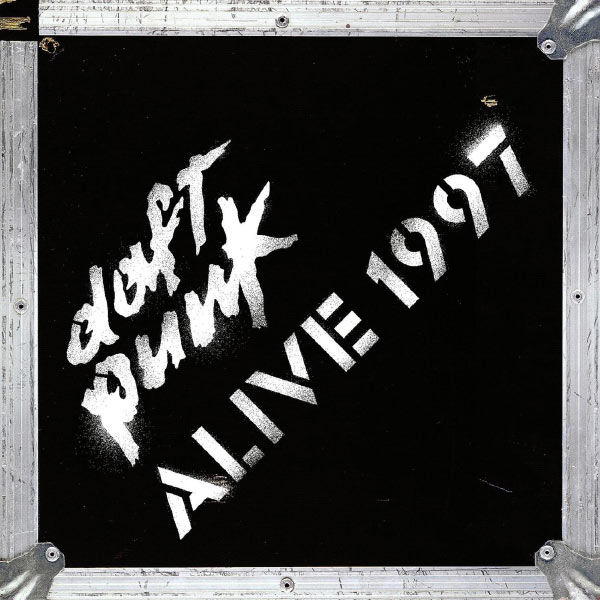 Copertina Disco Vinile 33 giri Alive 1997 di Daft Punk