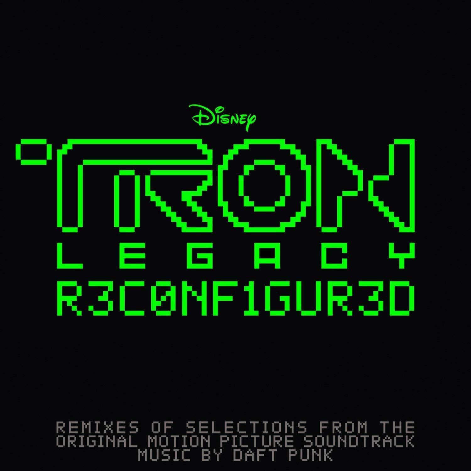 Copertina Vinile 33 giri Tron: Legacy Reconfigured [Soundtrack 2xLP] di Daft Punk