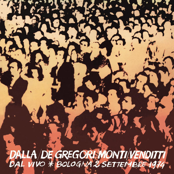 Copertina Vinile 33 giri Dal Vivo - Bologna 2 Settembre 1974 [2 LP] di Dalla