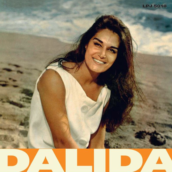 Copertina Vinile 33 giri The Jolly Years 1959/62 di Dalida