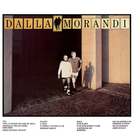 Copertina Vinile 33 giri Dalla/Morandi di Dalla/Morandi