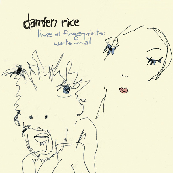 Copertina Disco Vinile 33 giri Live At Fingerprints: Warts And All di Damien Rice