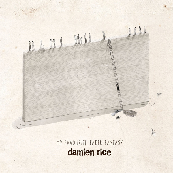Copertina Disco Vinile 33 giri My Favourite Faded Fantasy [2 LP] di Damien Rice