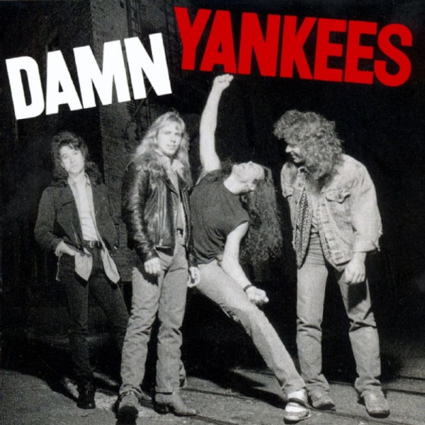 Copertina Disco Vinile 33 giri Damn Yankees di Damn Yankees