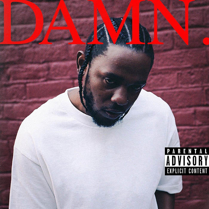 Copertina Vinile 33 giri Damn di Kendrick Lamar