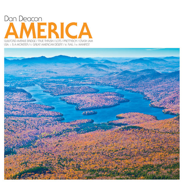 Copertina Disco Vinile 33 giri America di Dan Deacon