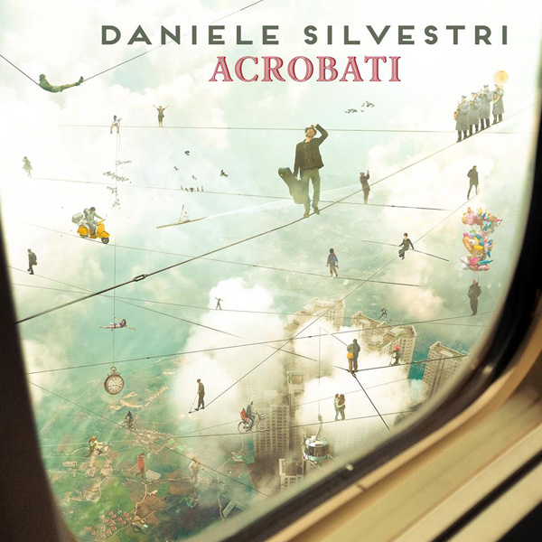 Copertina Disco Vinile 33 giri Acrobati [2 LP] di Daniele Silvestri