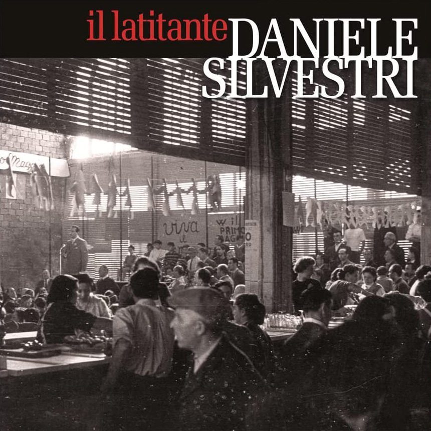 Copertina Vinile 33 giri Il Latitante di Daniele Silvestri