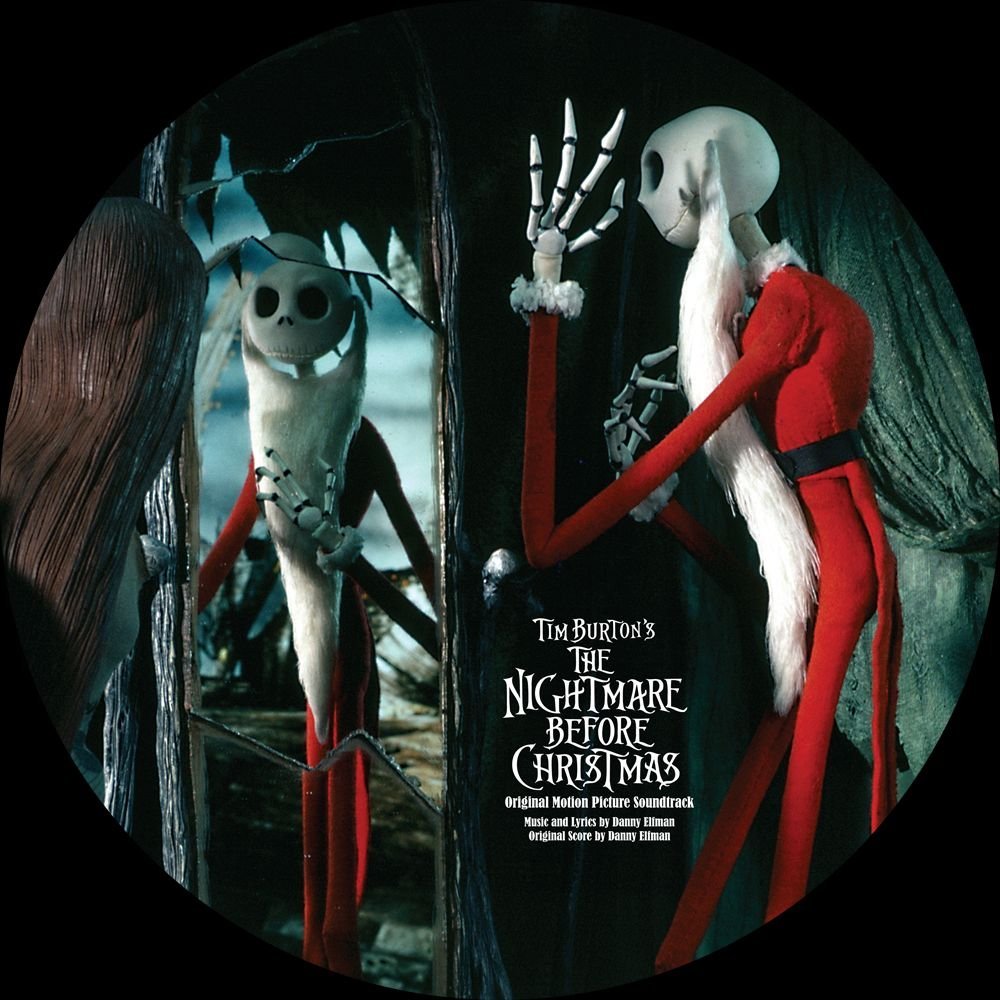 Copertina Disco Vinile 33 giri Nightmare Before Christmas [Soundtrack - 2 LP] di Danny Elfman