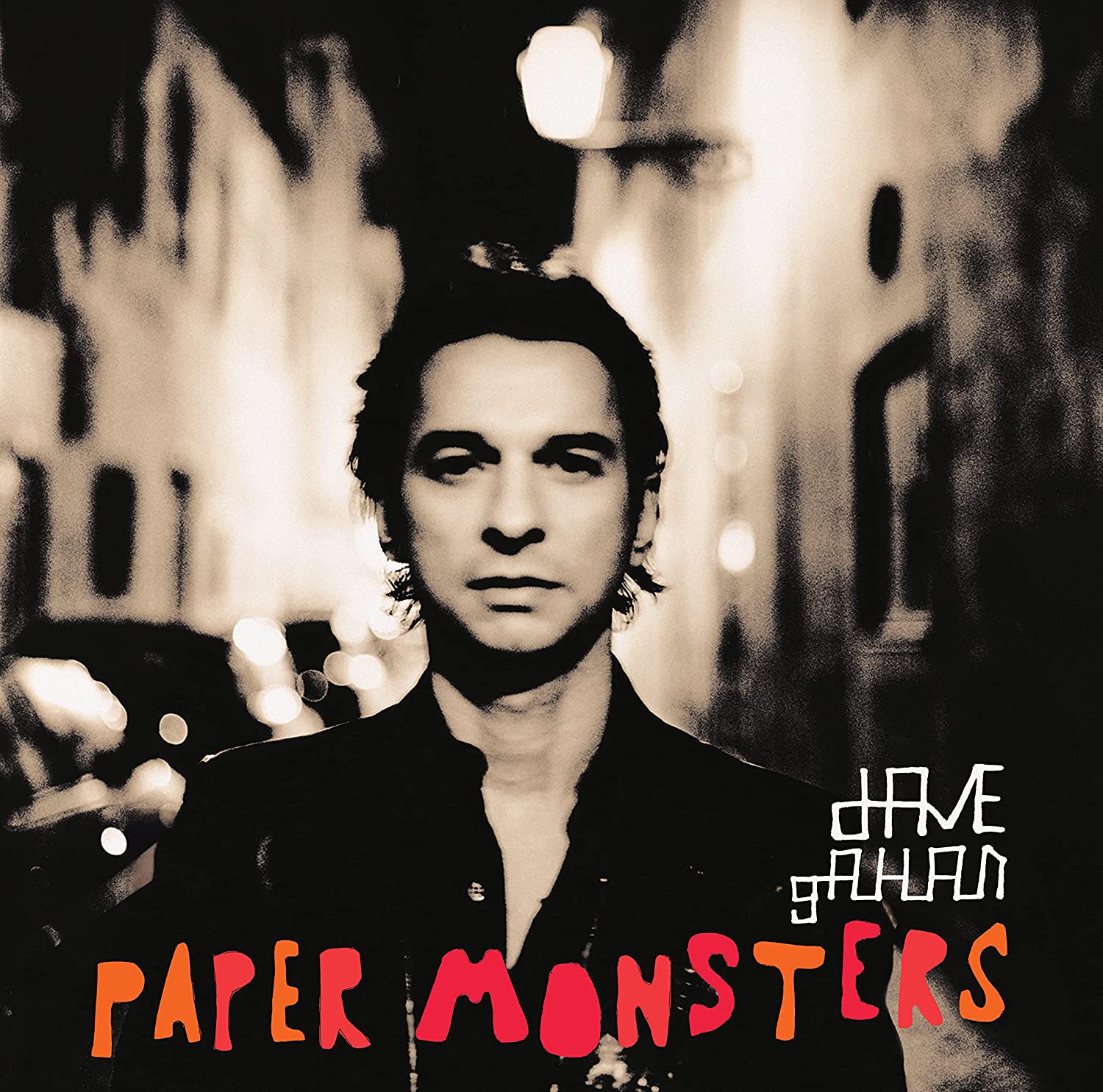 Copertina Vinile 33 giri Paper Monsters  di Dave Gahan