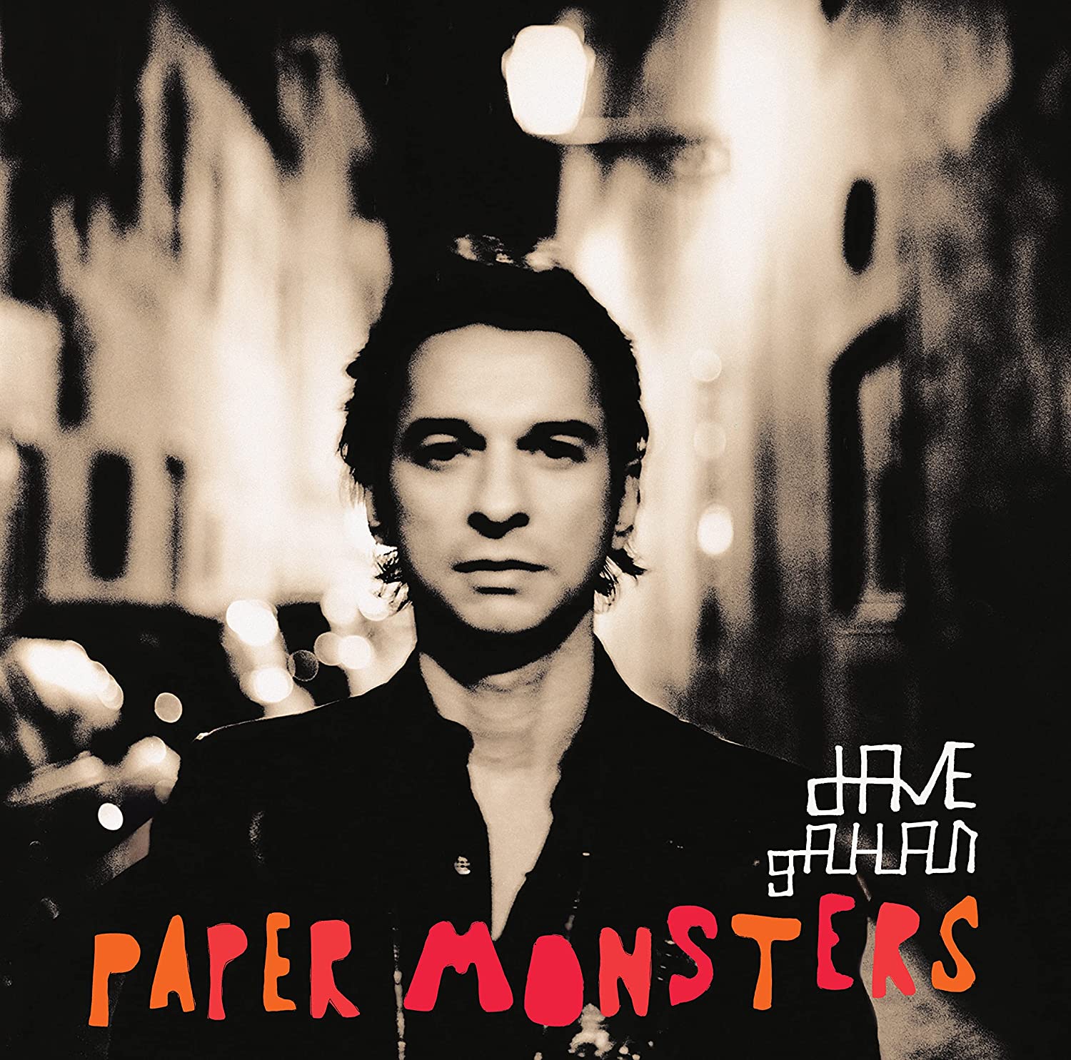 Copertina Vinile 33 giri Paper Monsters di Dave Gahan