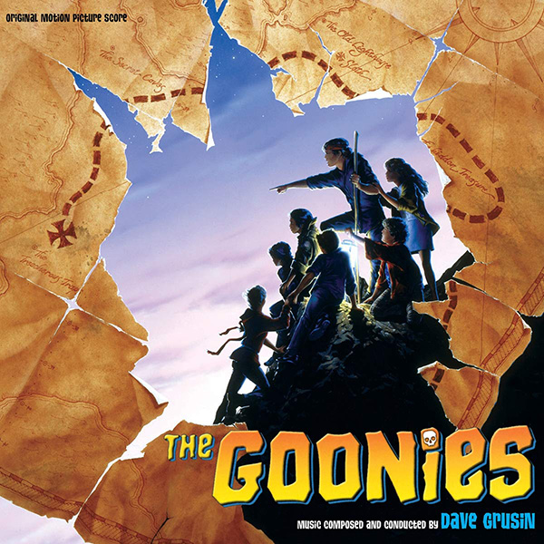 Copertina Vinile 33 giri I Goonies [Soundtrack 2xLP] di Dave Grusin