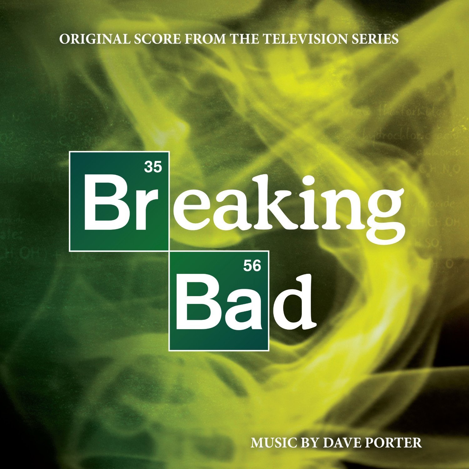 Copertina Disco Vinile 33 giri Breaking Bad [Soundtrack 2 LP] di Dave Porter