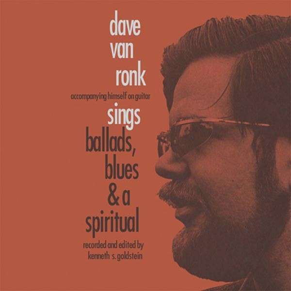 Copertina Disco Vinile 33 giri Sings Ballads Blues & a Spiritual di Dave Van Ronk