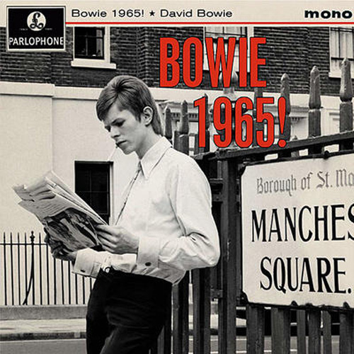 Copertina Disco Vinile 33 giri David Bowie 1965! [EP 45Giri] di David Bowie