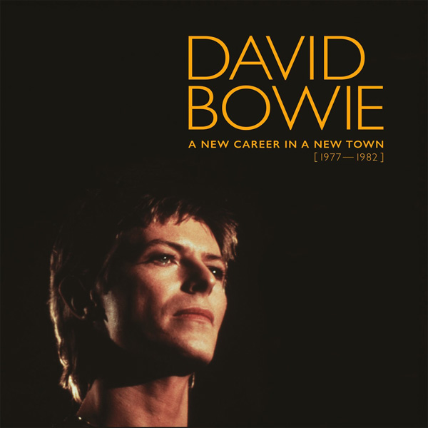 Copertina Vinile 33 giri A New Career In A New Town [1977-1982] di David Bowie