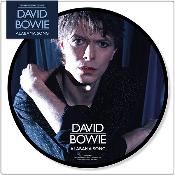 Copertina Vinile 33 giri Alabama Song [Singolo Picture Disc] di David Bowie