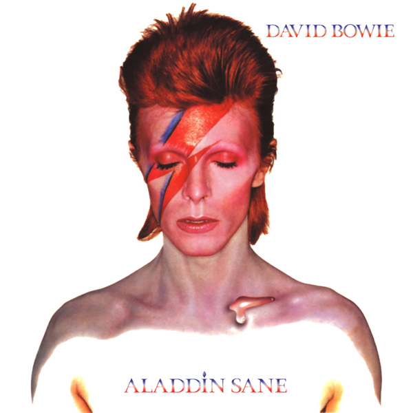 Copertina Disco Vinile 33 giri Aladdin Sane di David Bowie