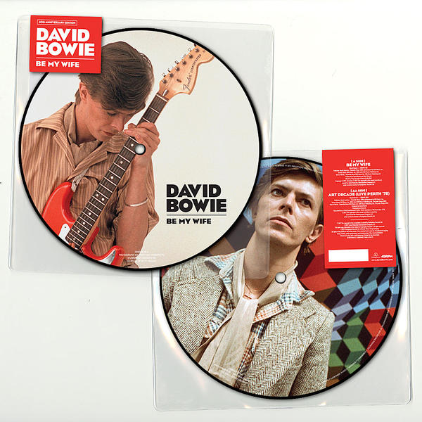Copertina Vinile 33 giri Be My Wife [Singolo Picture Disc 7"] di David Bowie