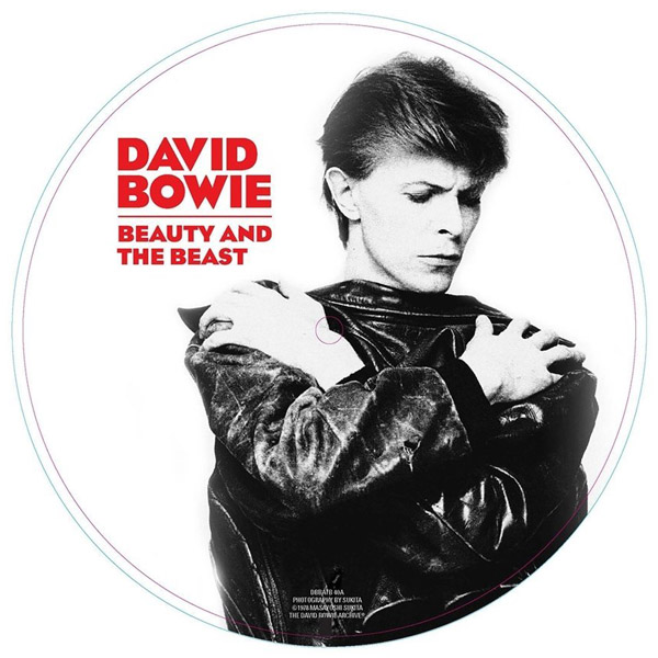 Copertina Vinile 33 giri Beauty and The Beast [Singolo Picture Disc 7"] di David Bowie