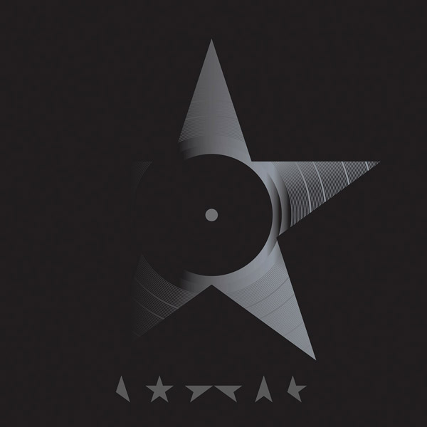 Copertina Disco Vinile 33 giri Blackstar di David Bowie