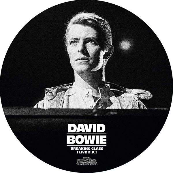 Copertina Vinile 33 giri Breaking Glass (Live E.P.)  di David Bowie