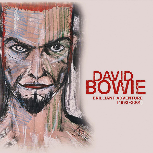 Copertina Vinile 33 giri Brilliant Adventure (1992-2001) di David Bowie