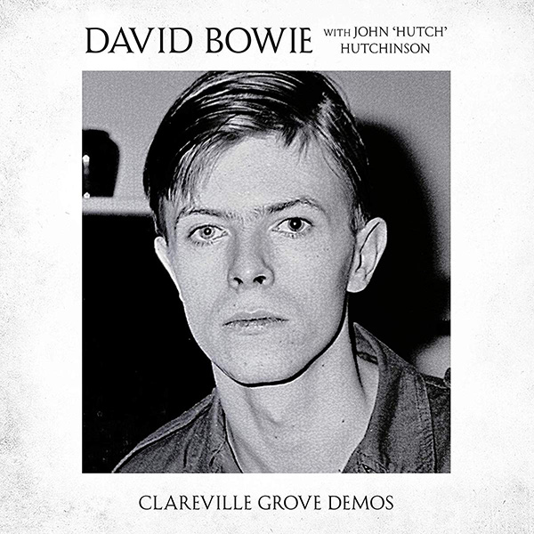 Copertina Vinile 33 giri Clareville Grove Demos [Cofanetto 3x45 Giri] di David Bowie