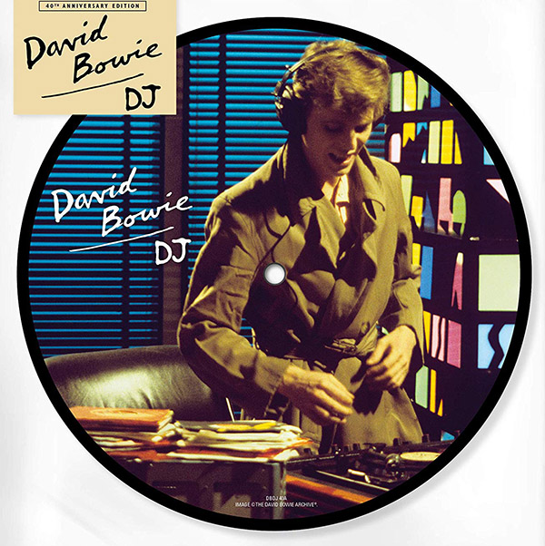 Copertina Vinile 33 giri DJ [Singolo Picture Disc] di David Bowie