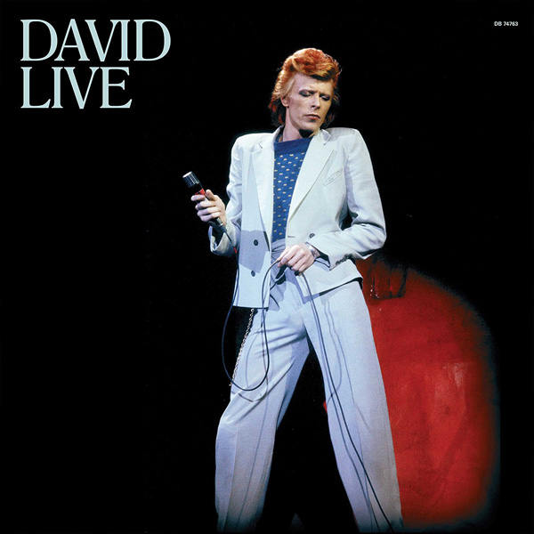 Copertina Vinile 33 giri David Live [3 LP] di David Bowie