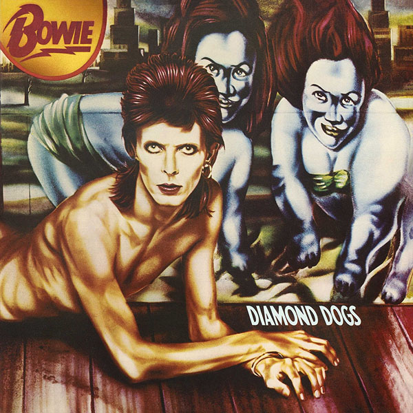 Copertina Vinile 33 giri Diamond Dogs di David Bowie