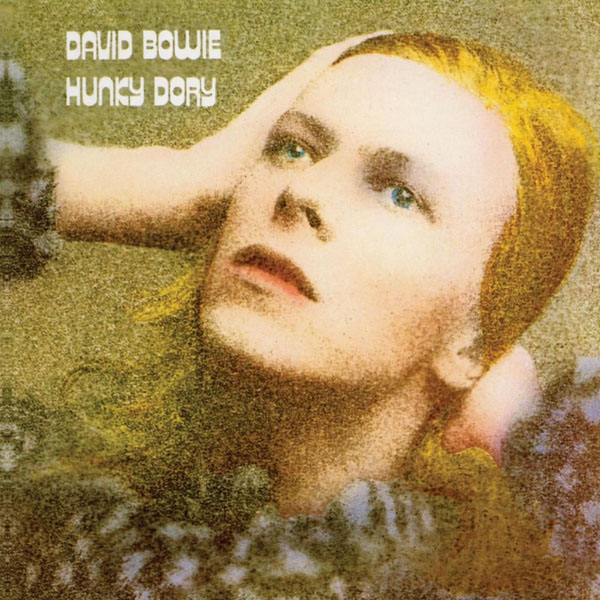 Copertina Disco Vinile 33 giri Hunky Dory di David Bowie
