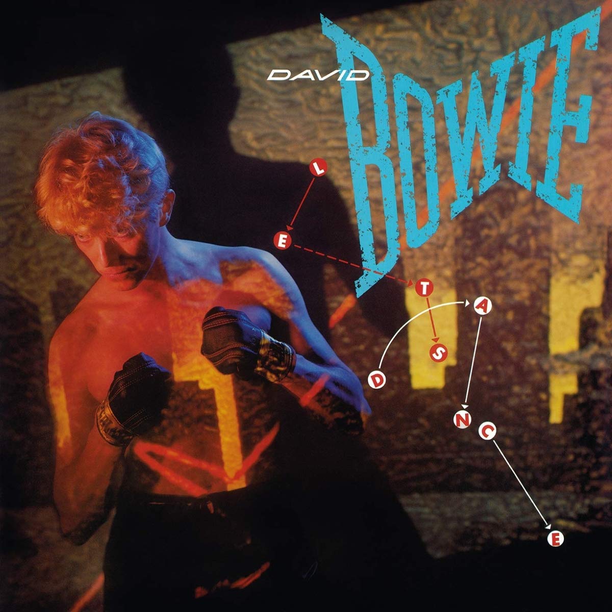 Copertina Vinile 33 giri Let's Dance di David Bowie