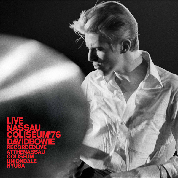 Copertina Vinile 33 giri Live Nassau Coliseum '76 [2 LP] di David Bowie