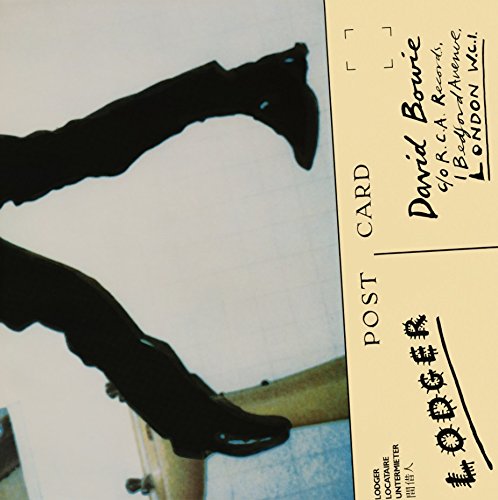 Copertina Vinile 33 giri Lodger di David Bowie
