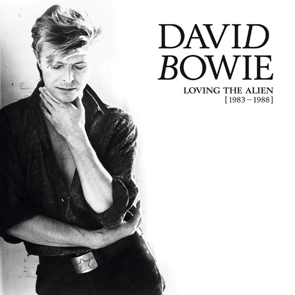 Copertina Vinile 33 giri Loving The Alien (1983 - 1988) di David Bowie