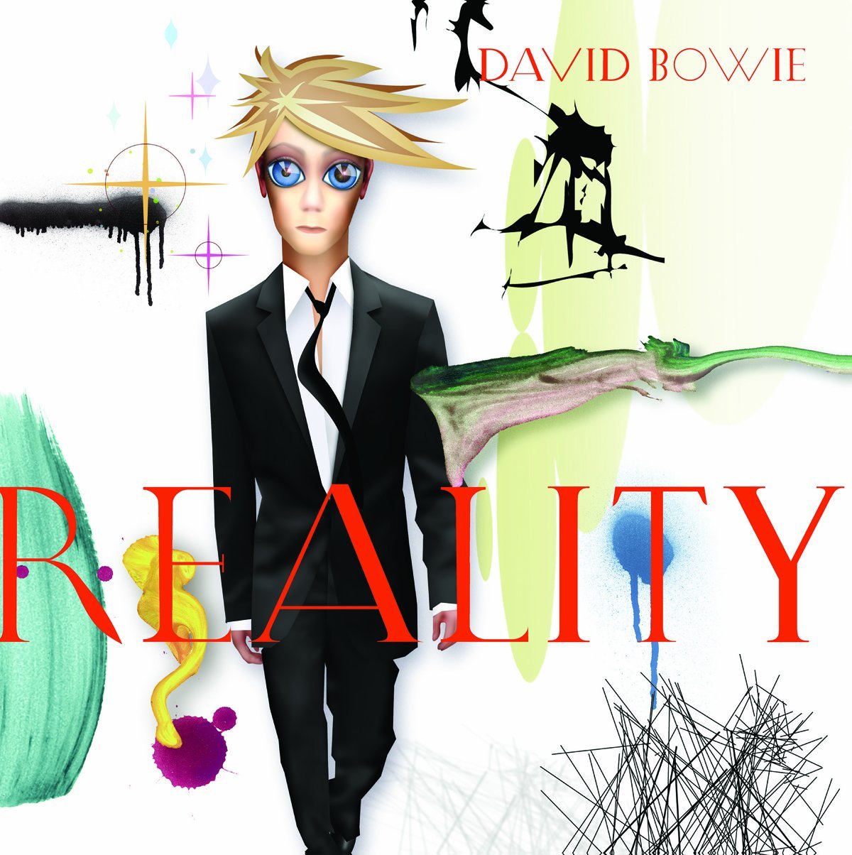 Copertina Disco Vinile 33 giri Reality  di David Bowie