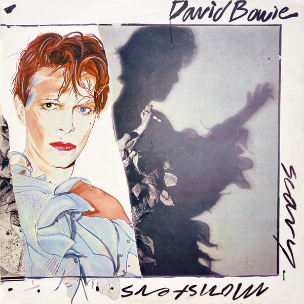 Copertina Vinile 33 giri Scary Monsters (and Super Creeps) di David Bowie