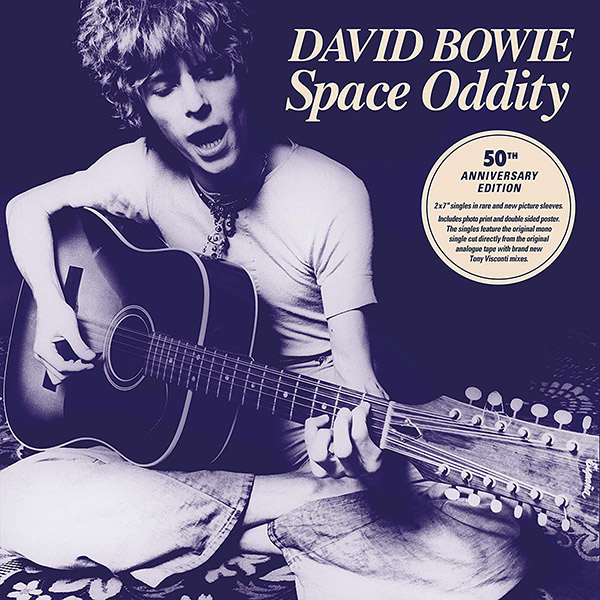 Copertina Vinile 33 giri Space Oddity | 50° Anniversario  di David Bowie