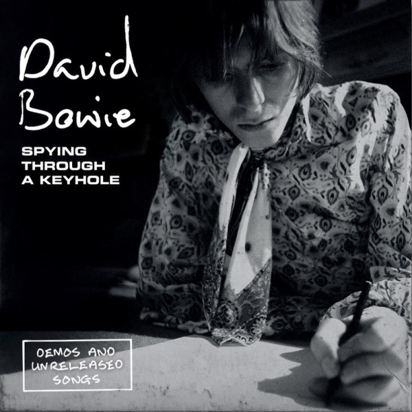 Copertina Vinile 33 giri Spying Through A Keyhole [Cofanetto 4x45 Giri] di David Bowie