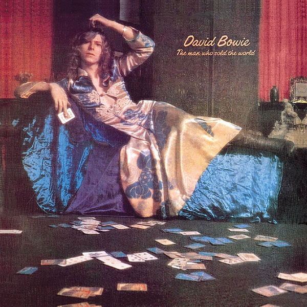 Copertina Disco Vinile 33 giri The Man Who Sold The World di David Bowie