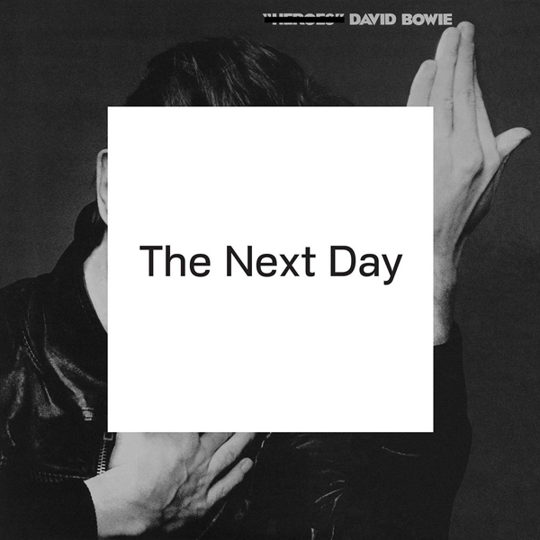 Copertina Disco Vinile 33 giri The Next Day [2 LP + CD] di David Bowie