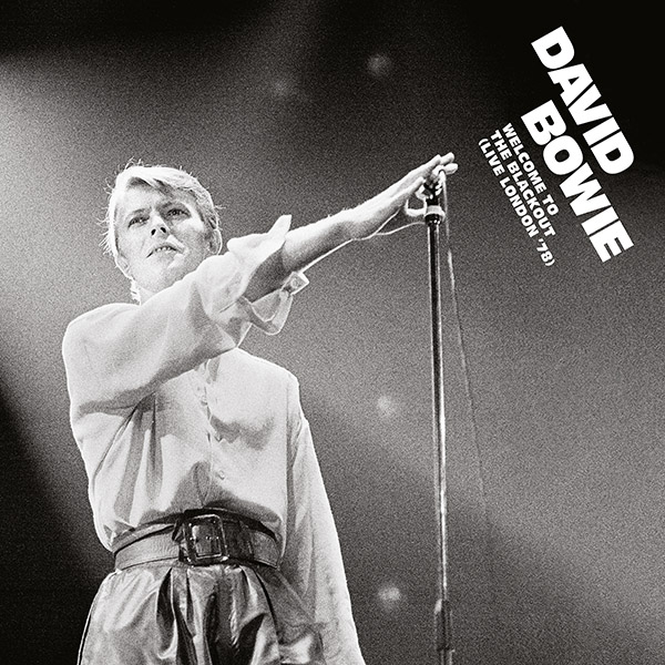 Copertina Vinile 33 giri Welcome to the Blackout [3 LP] di David Bowie