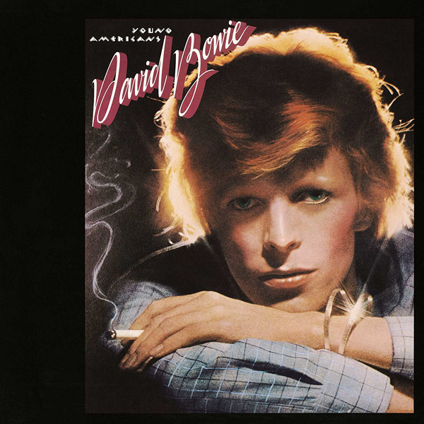 Copertina Vinile 33 giri Young Americans di David Bowie