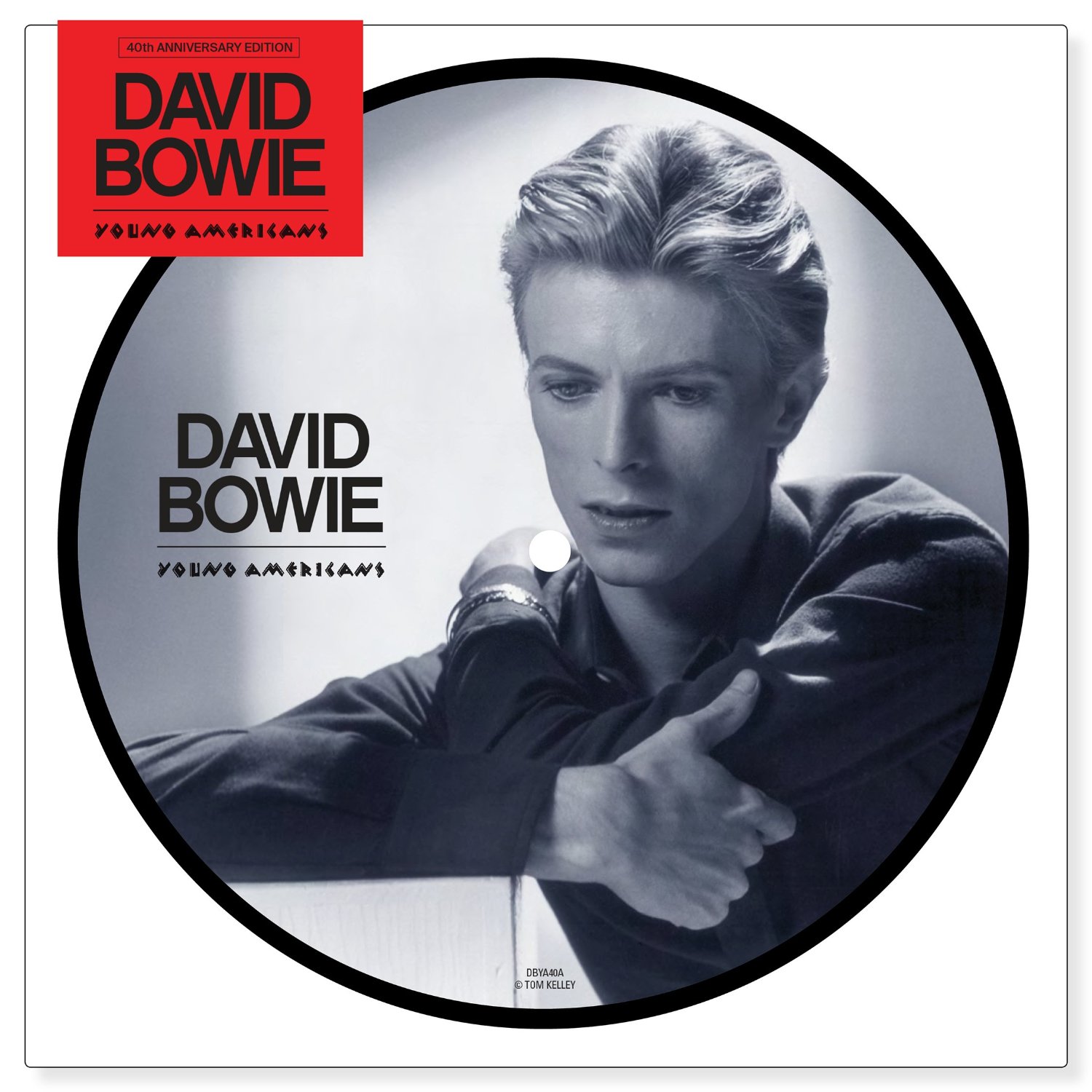 Copertina Disco Vinile 33 giri Young Americans [Singolo Picture Disc 7"] di David Bowie