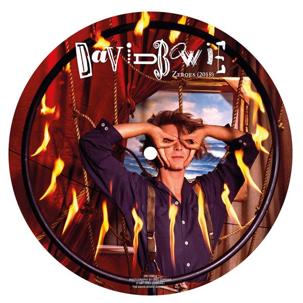 Copertina Vinile 33 giri Zeroes [Singolo Picture Disc] di David Bowie