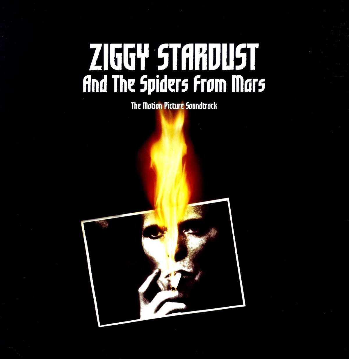 Copertina Disco Vinile 33 giri Ziggy Stardust And The Spiders From Mars di David Bowie